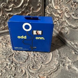 COPY - Selfie ring light with phone stand